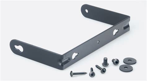 u shaped wall mounting bracket